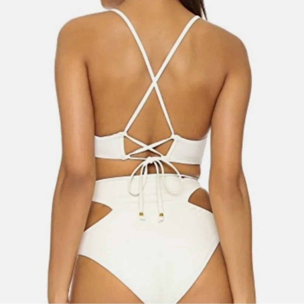 Red Carter Montezuma One Piece